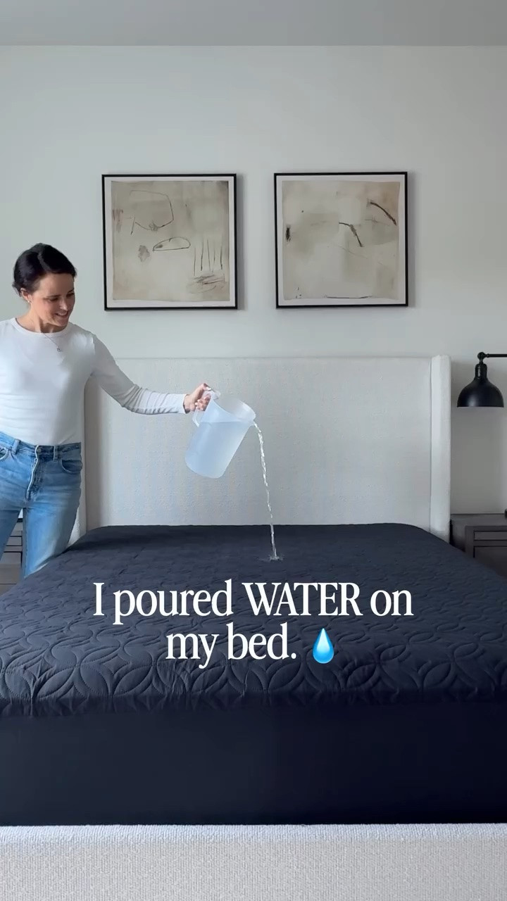 Okay, Amazon!! 😍 Tried + tested: IT WORKS!!

This 100% waterproof mattress protector is so soft, and unlike others on the market, you’ll hear NO crinkly plastic noises from this mattress protector at all (it’s completely noiseless), and it actually works! 💪🏽 Protect your mattress investment and have peace of mind. 😌

I’ve also put the link in my bio.

#LTKHome