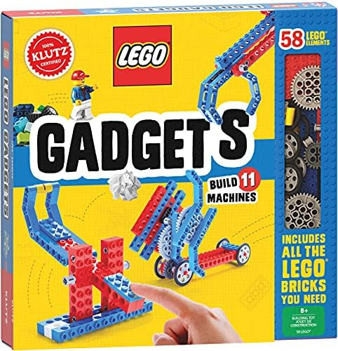 LEGO Gadgets (Klutz Science/STEM Activity Kit) 10.25" Length x 0.75" Width x 10" Height | Amazon (US)
