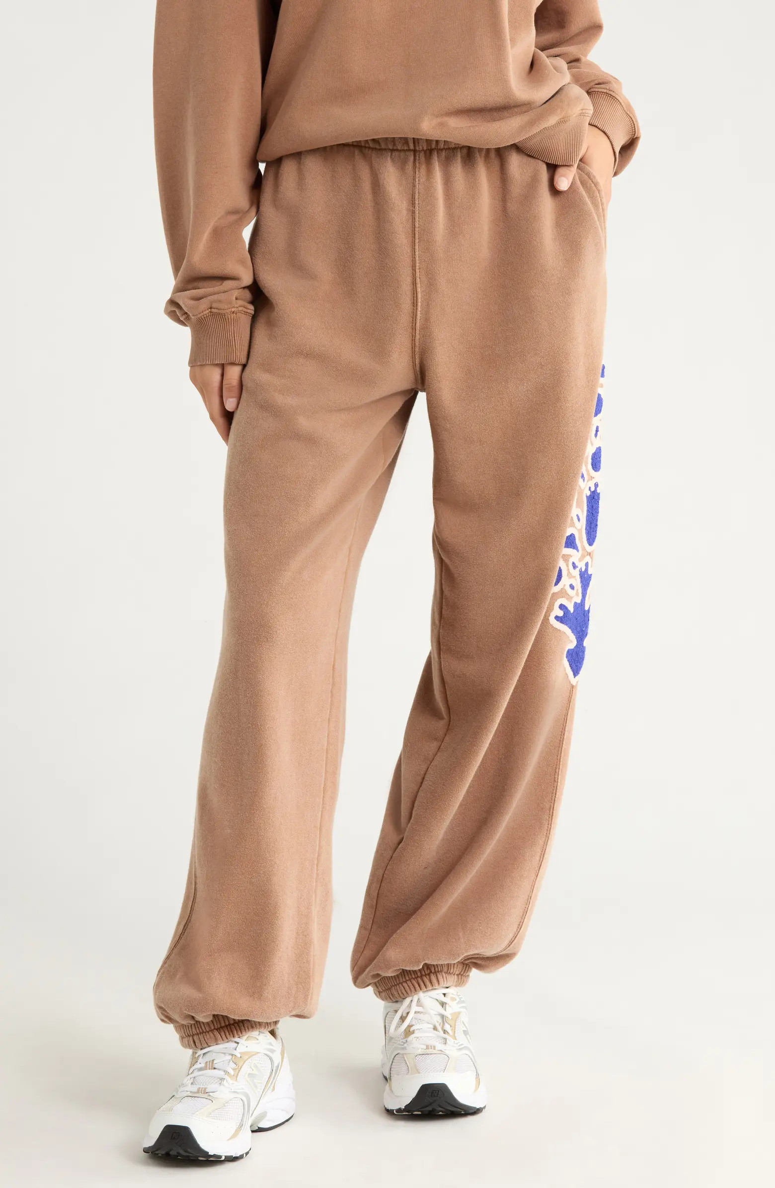 All Star Embroidered Sweatpants | Nordstrom