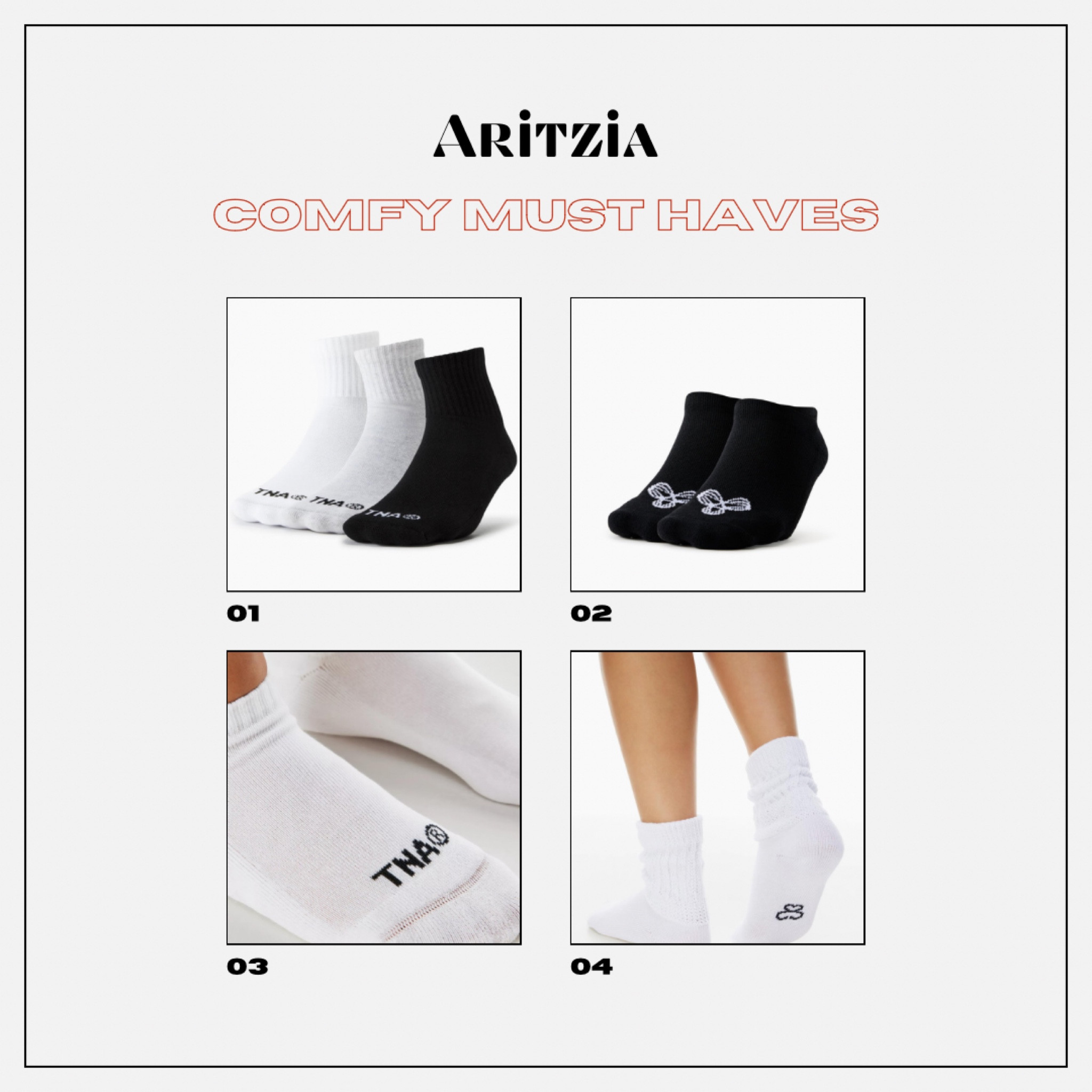 BASE ANKLE SOCK 3-PACK curated on LTK