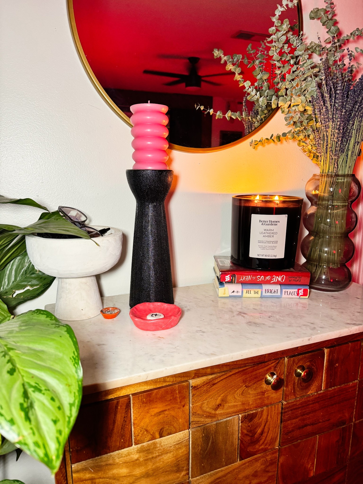 Need a candle that never runs out.. this is it this candle is the size of my head 🤯

#LTKSeasonal #LTKHome #LTKSaleAlert