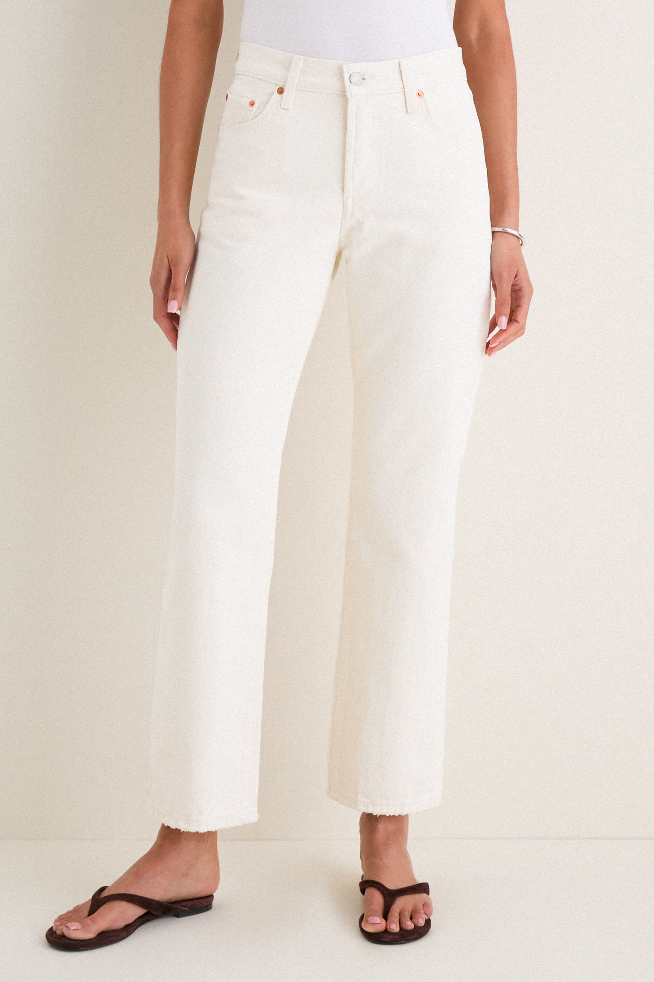 Ecru Booper No Damage 501 '90s Jean | Tuckernuck (US)