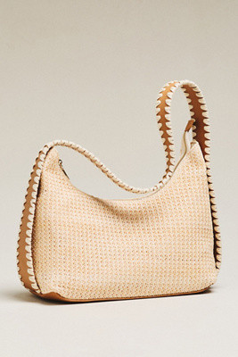 Shiraleah Mia Rattan Shoulder Bag | Anthropologie (US)