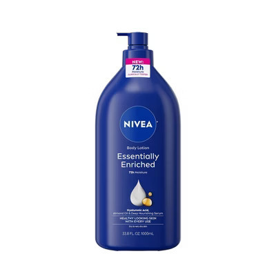 NIVEA Essentially Enriched Body Lotion for Dry Skin Scented - 33.8 fl oz | Target