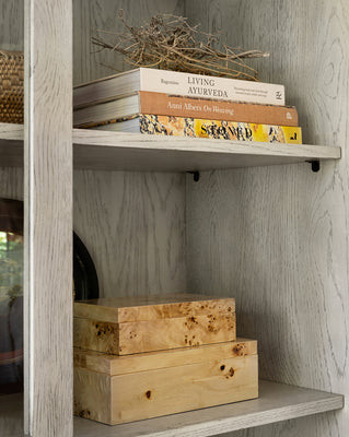 Burl Wood Box Large | McGee & Co. (US)