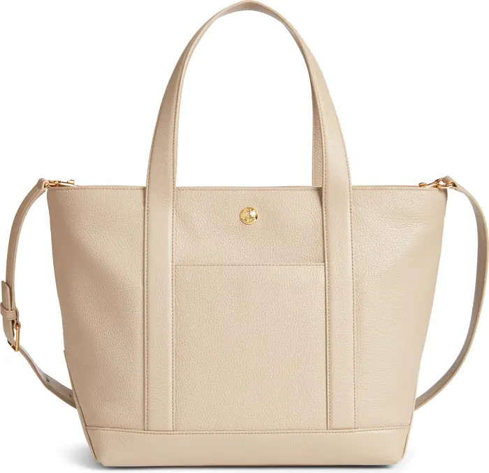 Veronica Beard Grand Goody Leather Tote | Nordstrom | Nordstrom