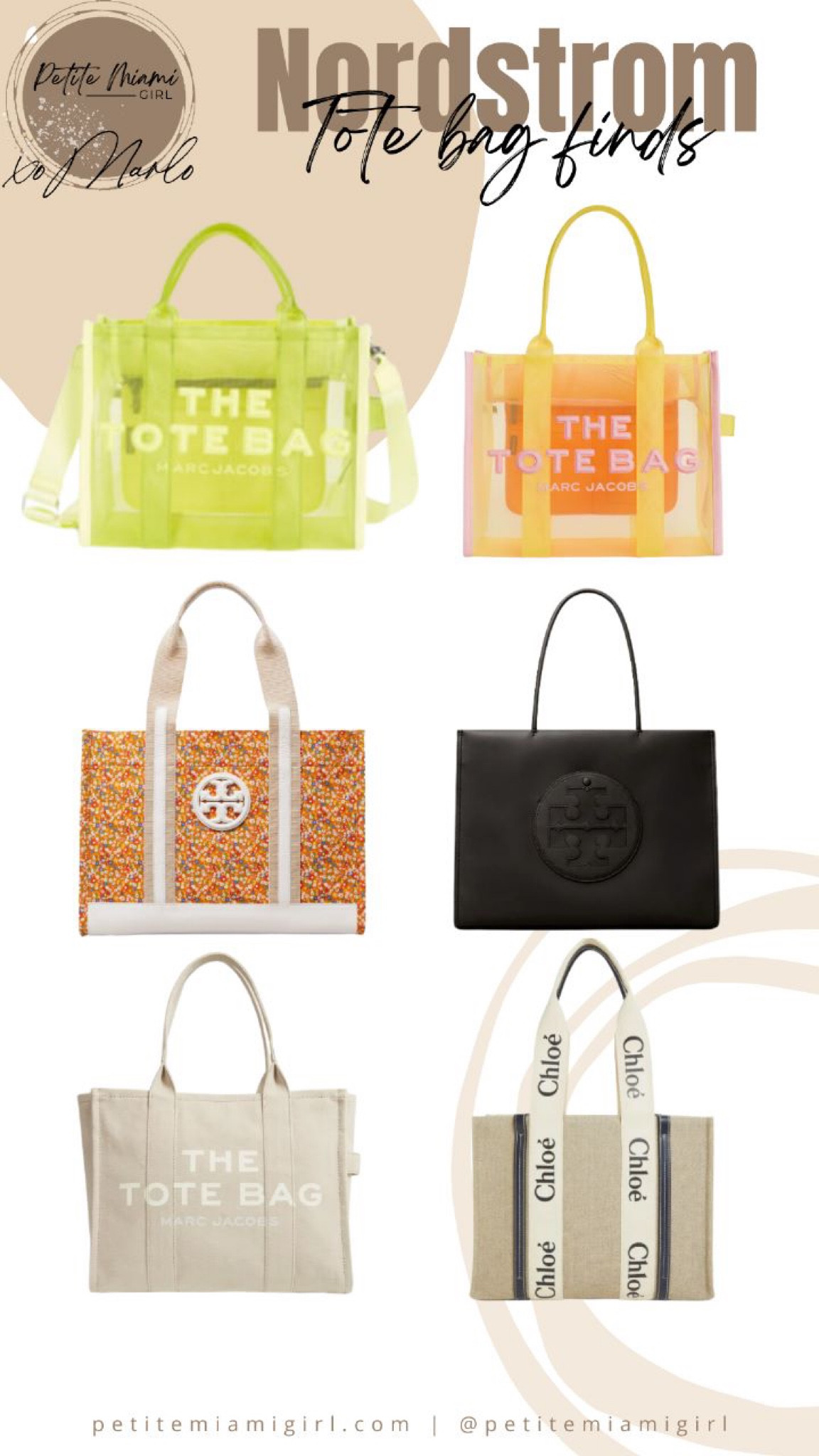 Nordstrom tote bag finds.

#LTKFind #LTKGiftGuide #LTKitbag