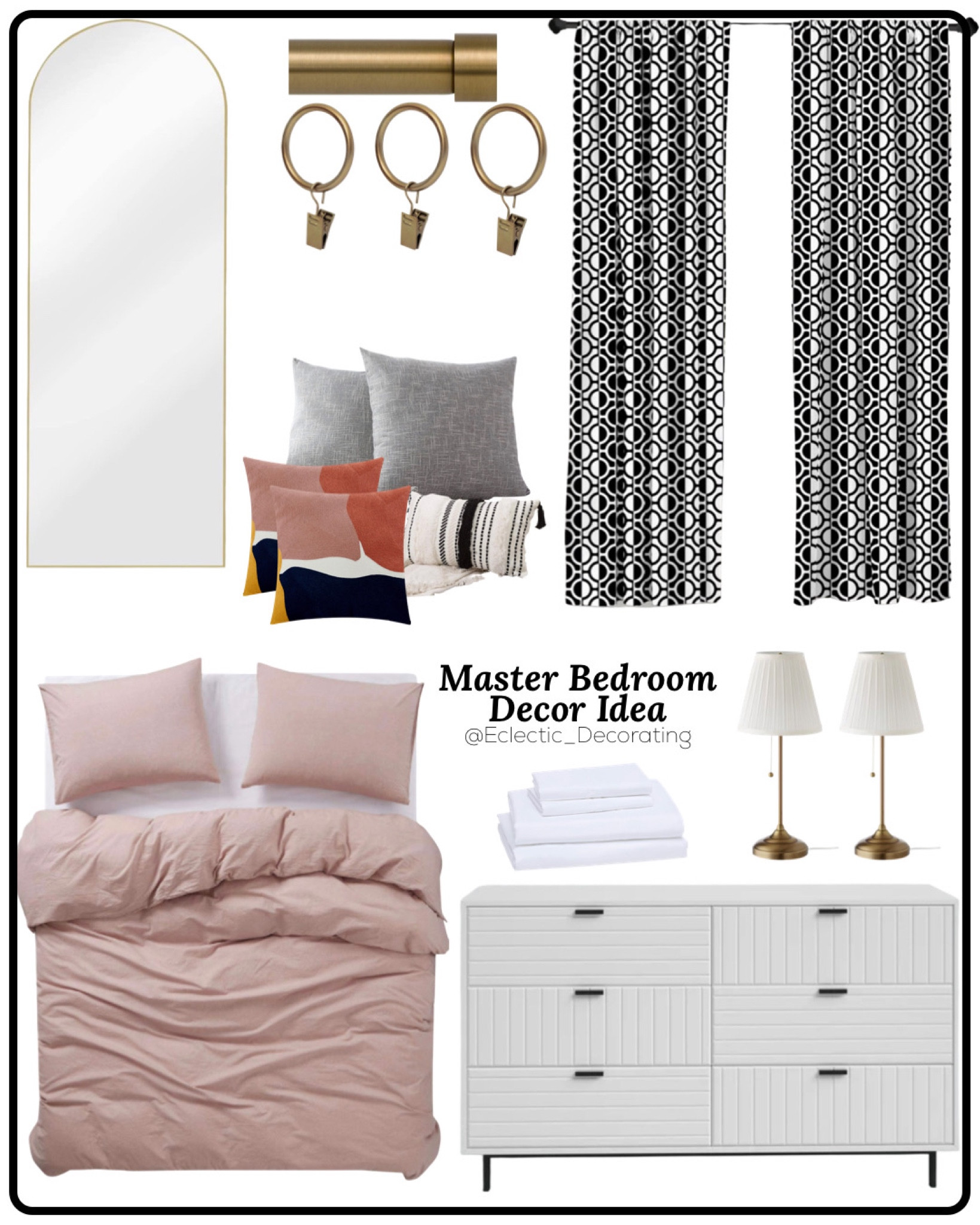 Check out this colorful bedroom inspiration. All links below 👇🏽. Follow for more!🥰

#LTKhome #LTKstyletip #LTKHoliday
