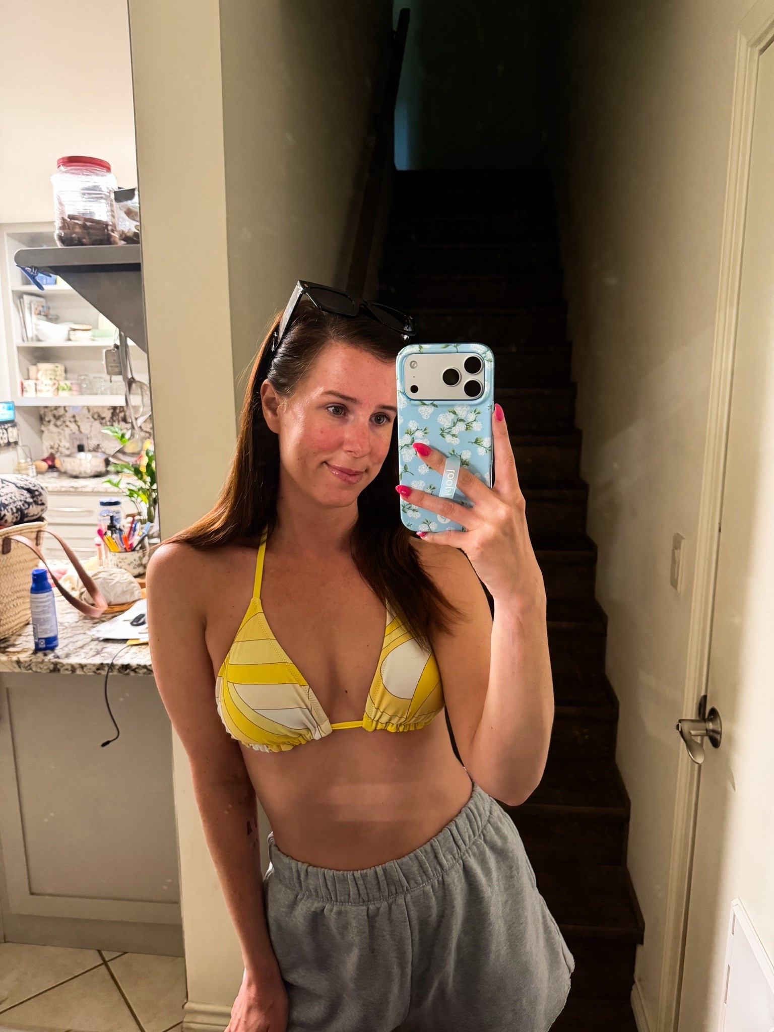 Designer look a like // Pucci bikini // dupe // target // designer for less // under $50 // travel // beach // bikini // pool // yellow bikini

#LTKootd #LTKSaleAlert #LTKSwim