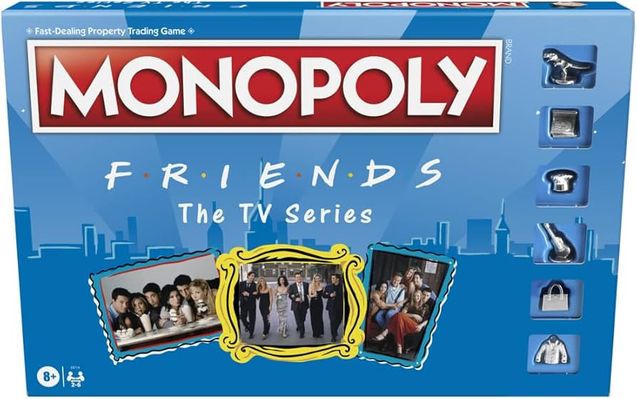 Monopoly: Friends The TV Series Edition Board Game | Amazon (US)