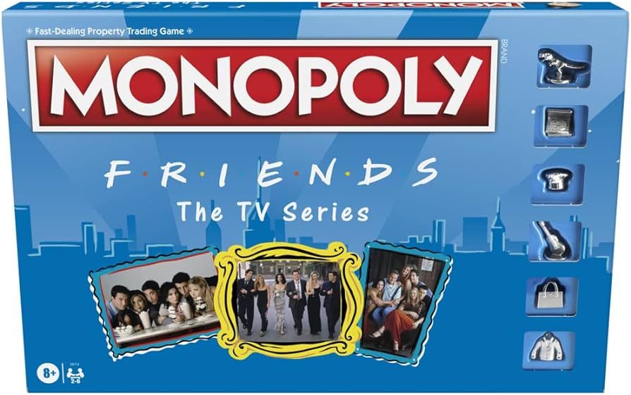 Monopoly: Friends The TV Series Edition Board Game | Amazon (US)