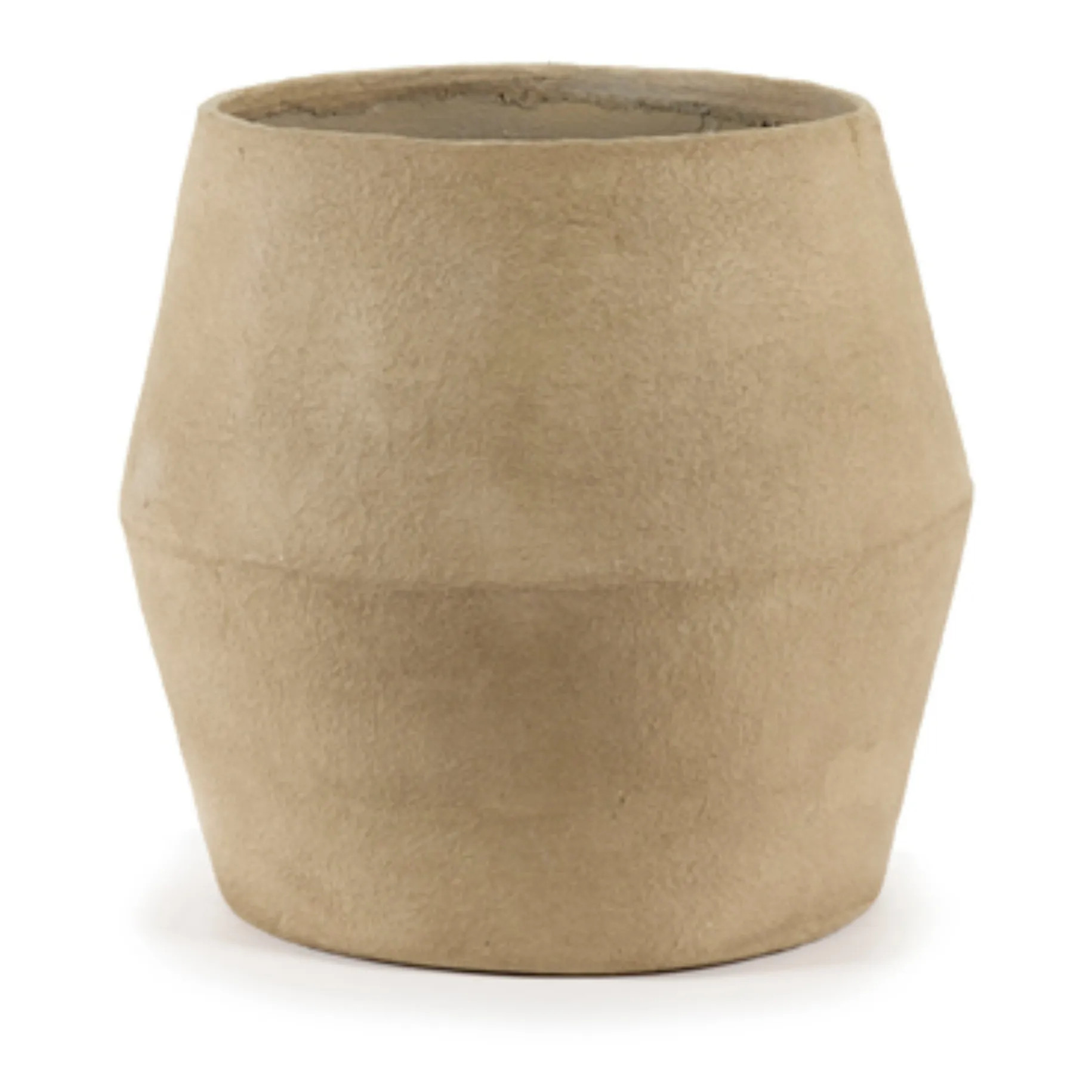 Jardinière Construct en papier maché | Brun | Smallable