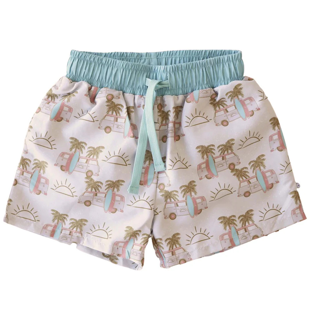 Boy's Swim Trunks | Endless Summer | Caden Lane