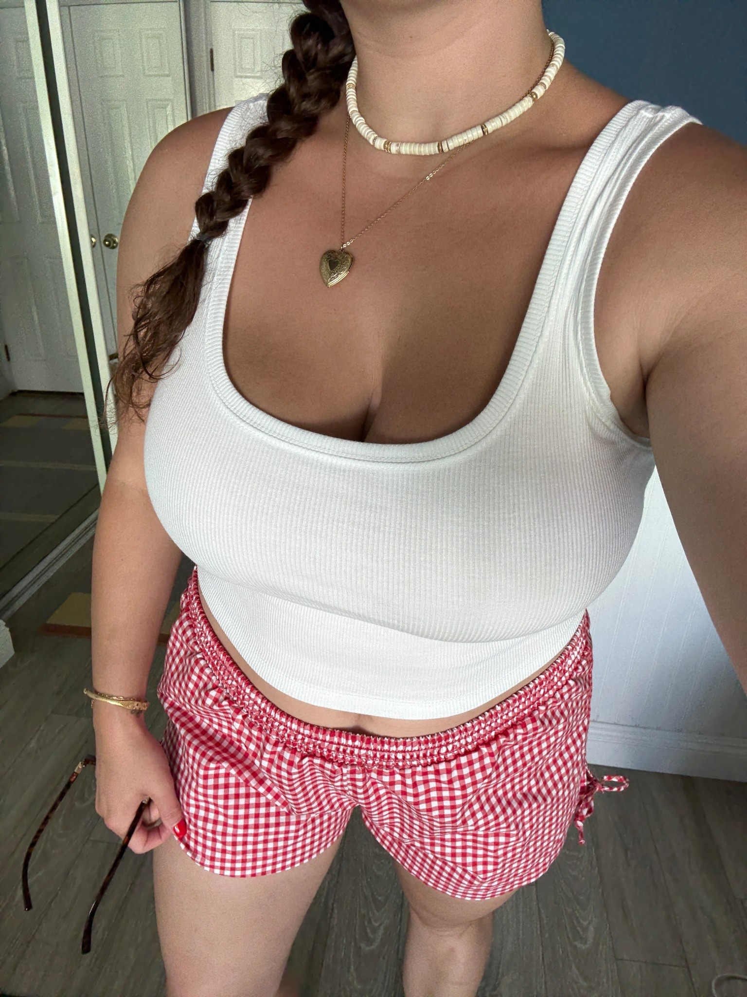 Found the perfect target tank top! Wearing L 

#LTKMidsize #LTKFindsUnder100 #LTKFindsUnder50