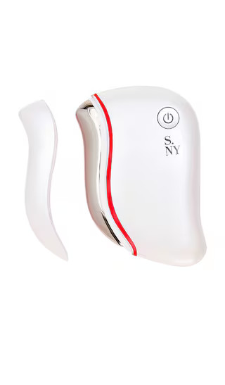 It's Lit LED Gua Sha in White | Revolve Clothing (Global)