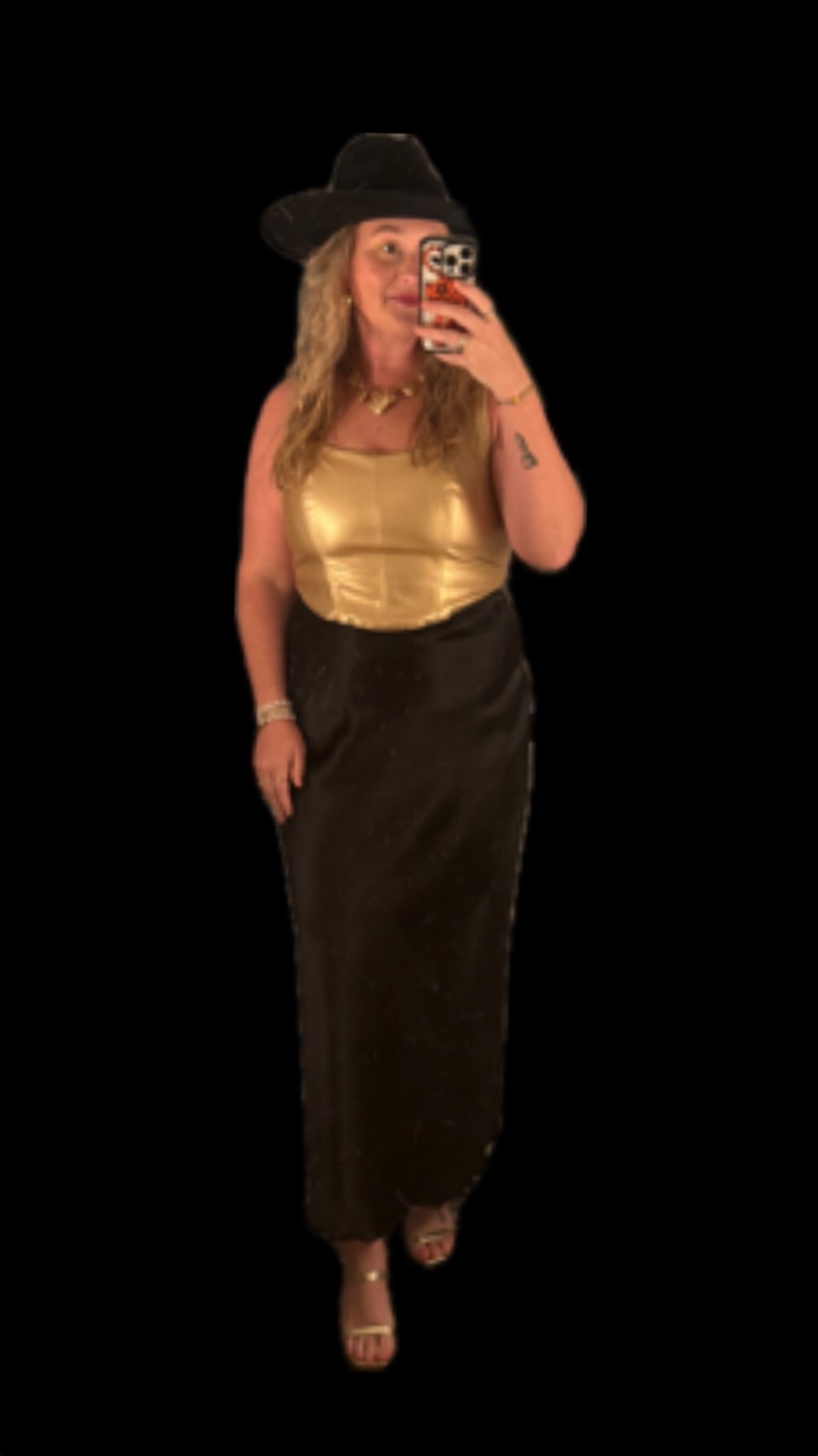 Saturday night fun fit ⭐️💛

#LTKFindsUnder50 #LTKParties #LTKMidsize