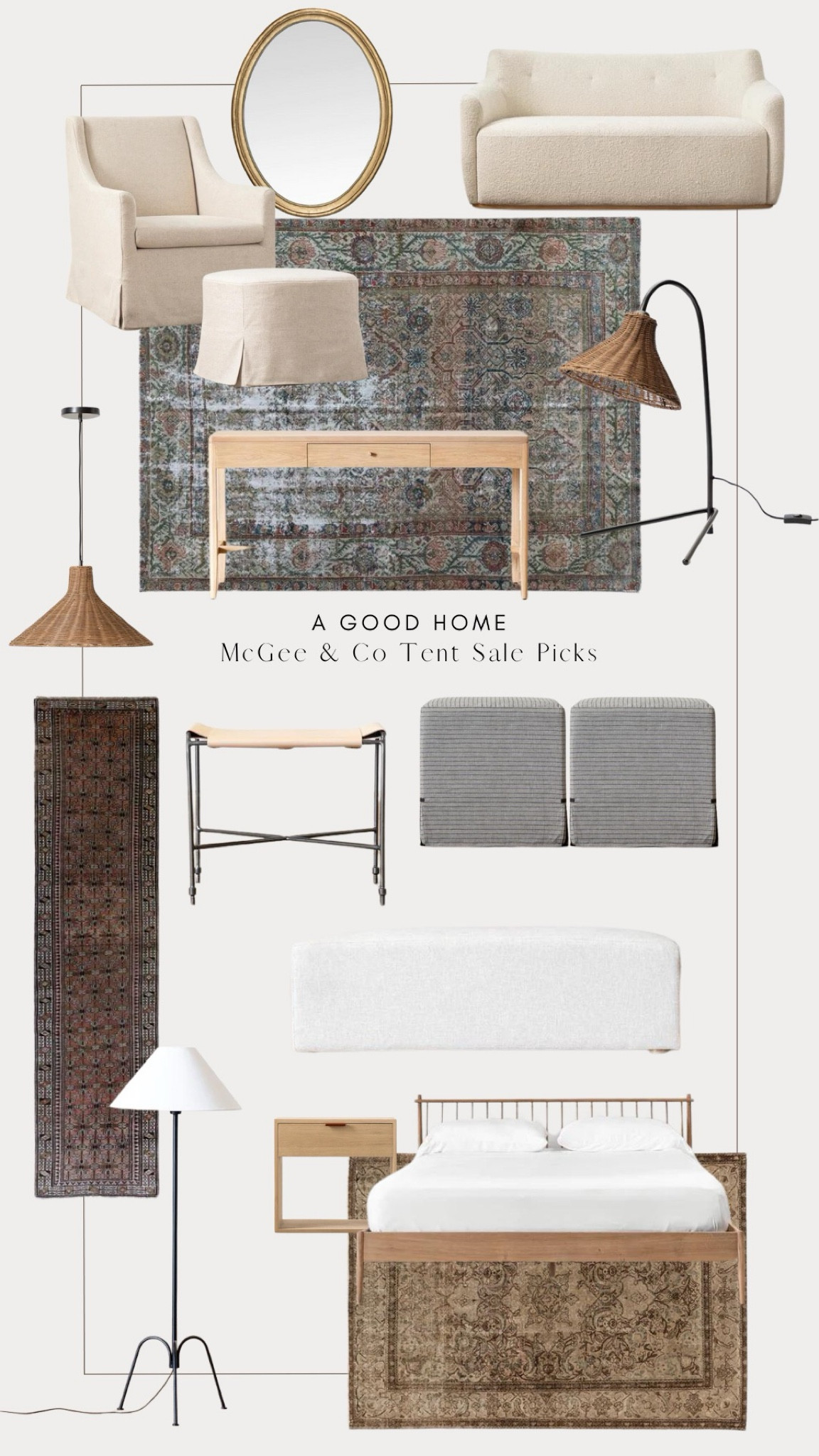 Our picks for McGee & Co’s Tent Sale 🤍