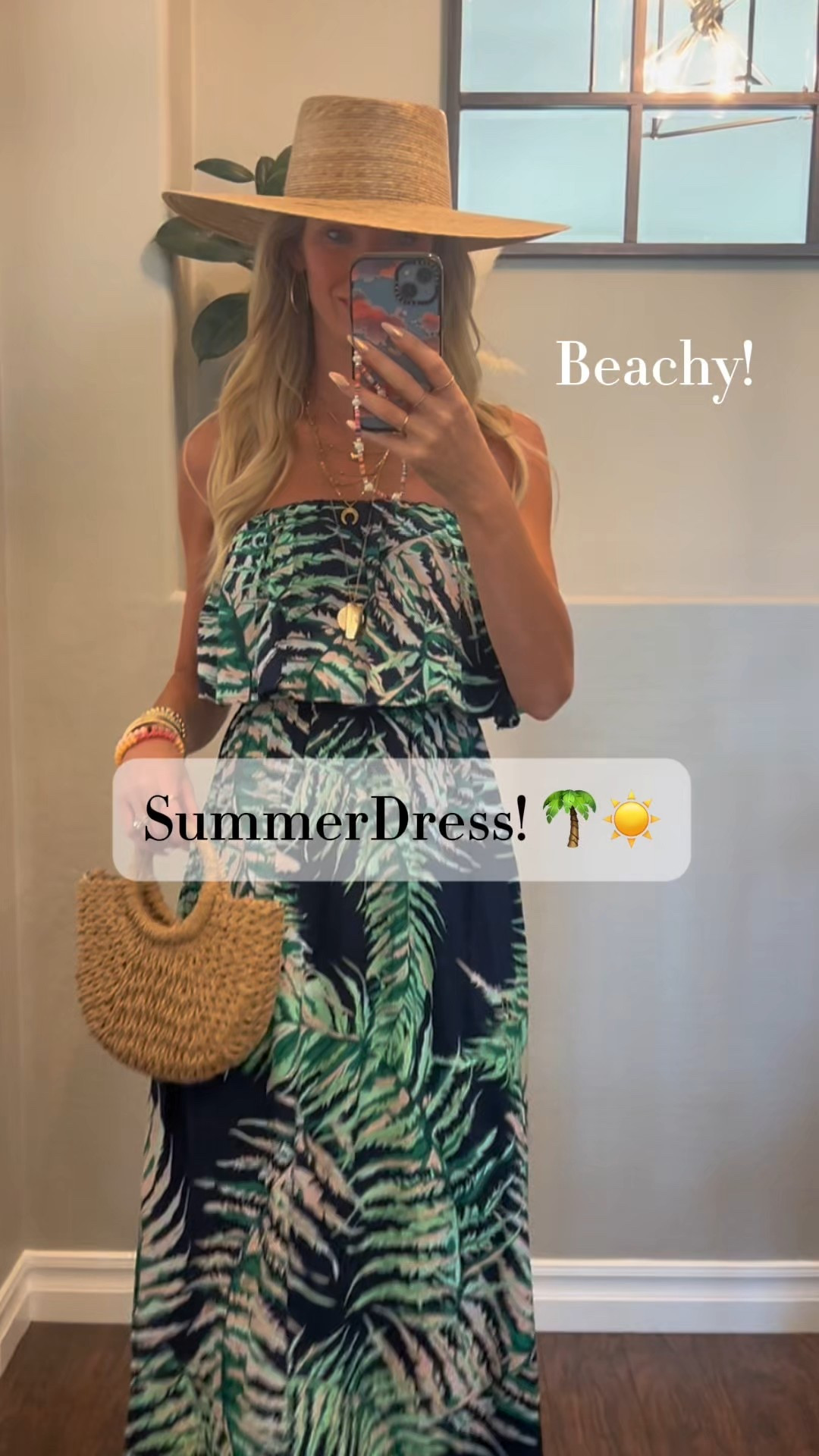 ❤️The Perfect Summer dress! 
✔️it is lightweight and so comfy! 
✔️size small
✔️Comes in more patterns!

☀️summer dress, vacation dress, vacation outfit, summer outfit, amazon fashionn