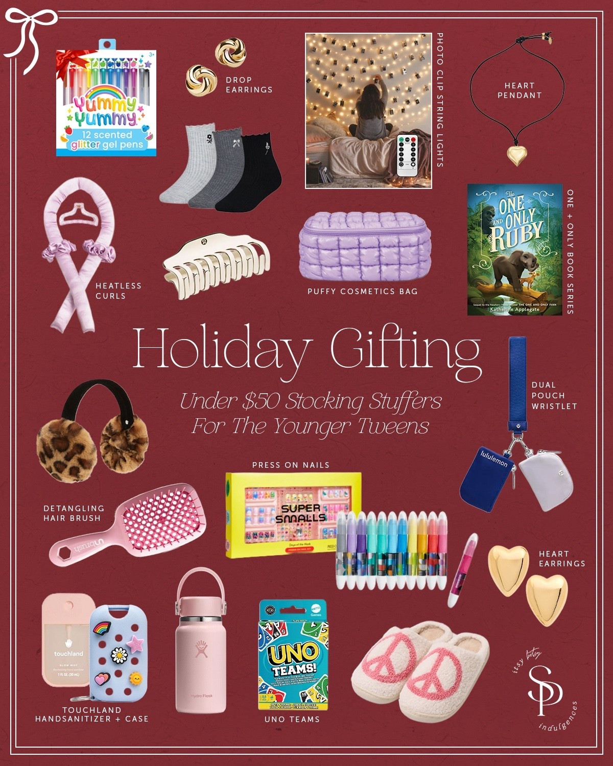 Holiday stocking stuffers for tweens 

#LTKHoliday #LTKGiftGuide