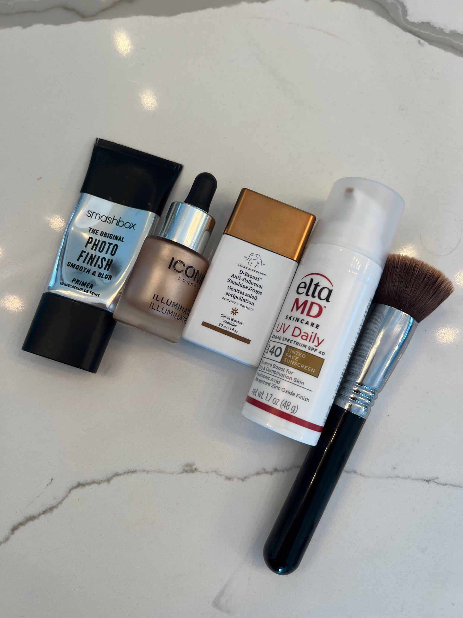 Simple no makeup makeup look! This gives you the perfect bronzed summer glow & spf protection. #elta #sephora #drunkelephant #iconiondon #makeup #beauty 

#LTKbeauty #LTKunder50 #LTKunder100