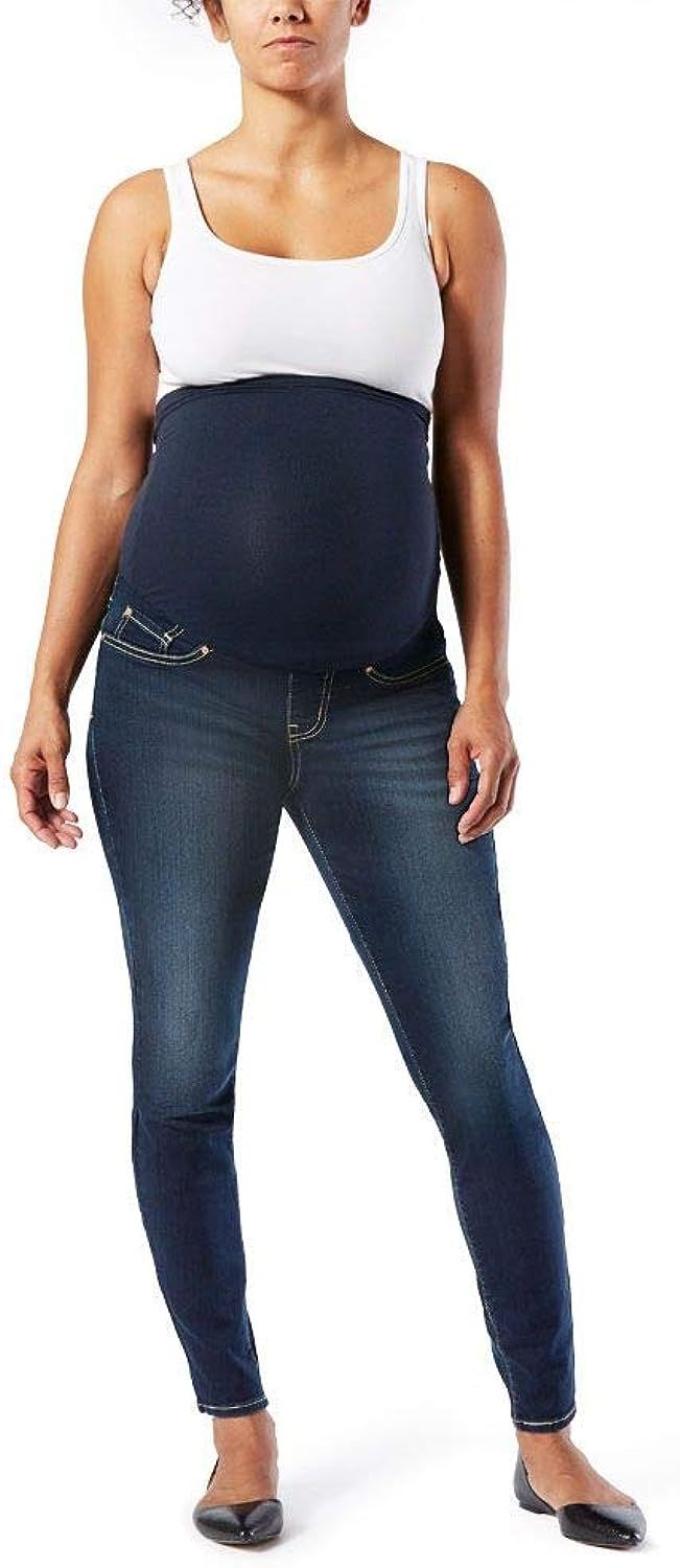Signature By Levi Strauss & Co Skinny Maternity Jeans | Amazon (US)