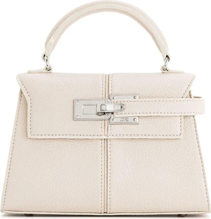 Elise Faux Leather Top Handle Bag | Nordstrom