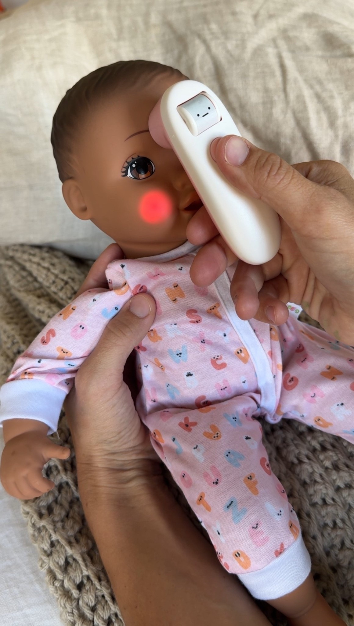 The cutest “sick” baby that your toddler is going to be obsessed with!! #LTKFamily 

#LTKKids #LTKBaby