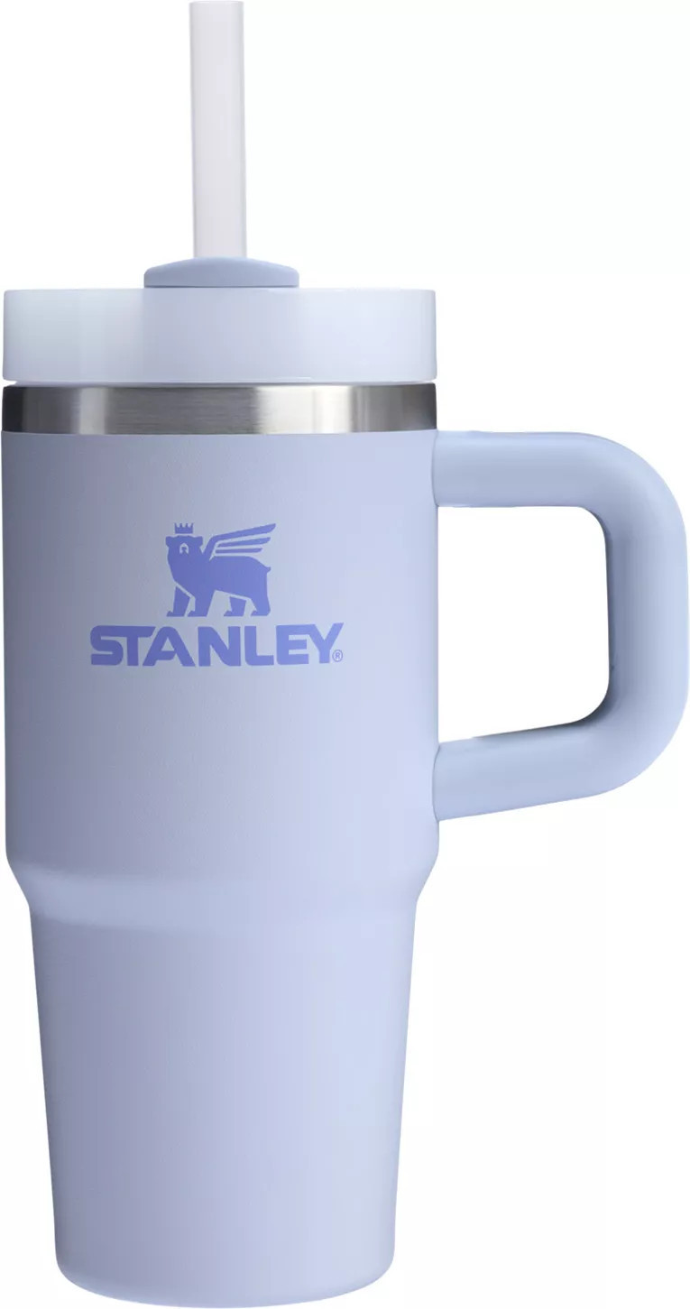 Stanley 20 oz. Quencher H2.0 FlowState Tumbler with Handle, Ice | DICK'S Sporting Goods