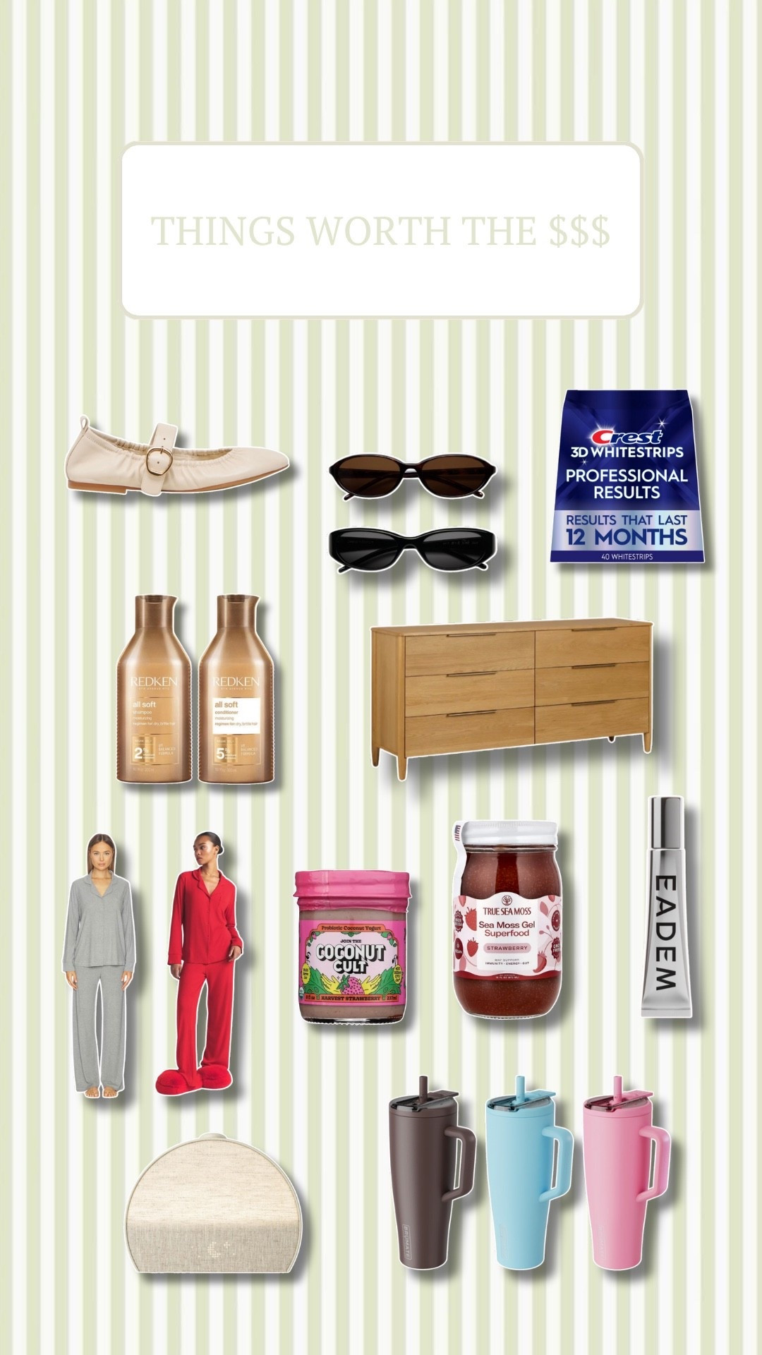 All the things that I think are ACTUALLY worth the money! Linking here 🤭🧚‍♀️🫶🏻 
#worthit #productrecommendations #worththemoney #productsyouneed  ￼

#LTKmorningroutine #LTKselfcare #LTKHome