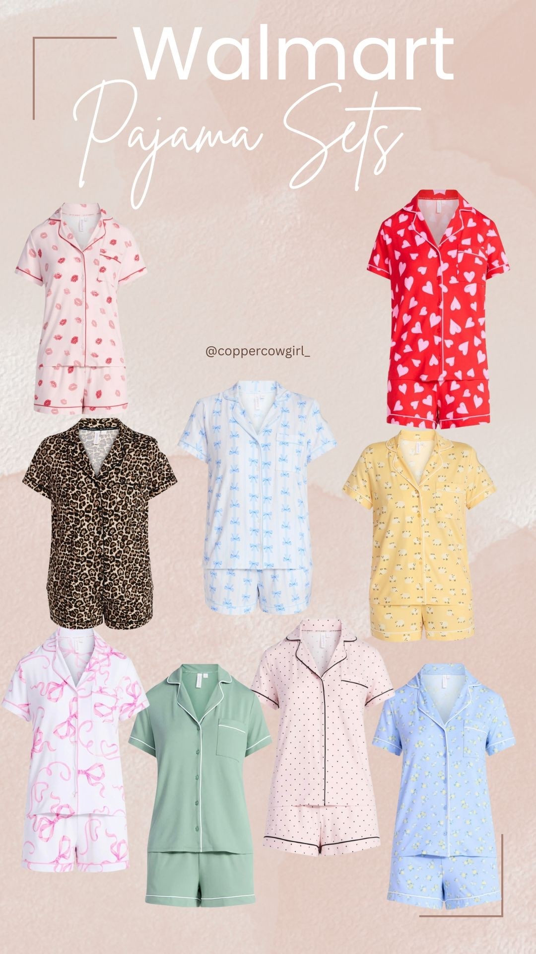 Walmart PJ Sets

#LTKGiftGuide #LTKU #LTKFindsUnder50