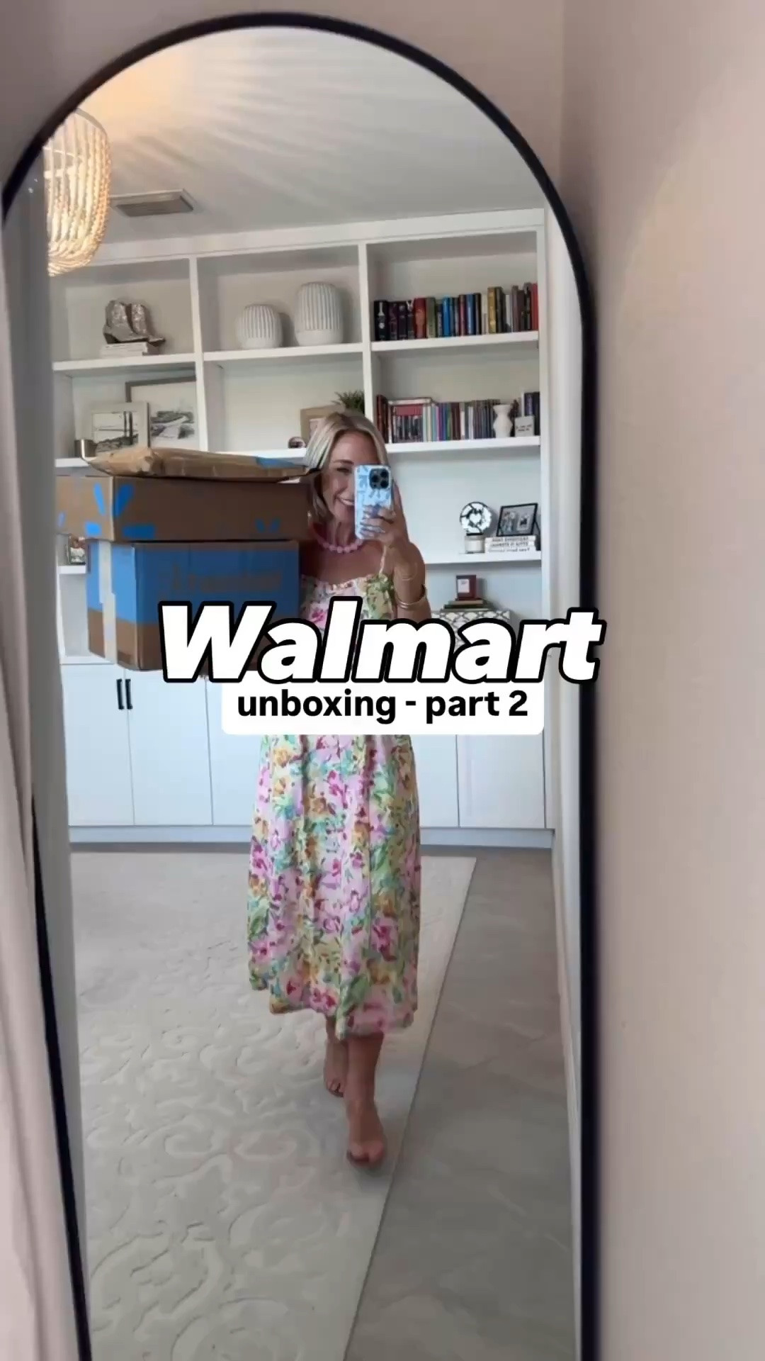 Walmart - unboxing - part 2 * Floral Panel Midi Dress w/ Sweetheart Neckline - size XS. $38. 1. Scubaknit Tee w/ Short Sleeves - size Small. $16. 5 colors. 2. Scubaknit Cropped Seamed Pants - size XS. $20. 6 colors. 3. Scubaknit Seamed Shorts - size XS. $16. 5 colors. 4. Tiered Cotton Skirt - size XS. $28. 2 colors. * Ribbed Scoop Neck Tee with Short Sleeves - size XS. $12.98. 4 colors. 5. SoftSculpt Mini Dress - size XS. $28. 2 colors. 6. Button-Front Cotton Maxi Skirt - size XS. $30. 7. Ribbed Tee with Short Sleeves - size XS. $6.24. 10 colors.

#LTKootd #LTKSeasonal #LTKOver40