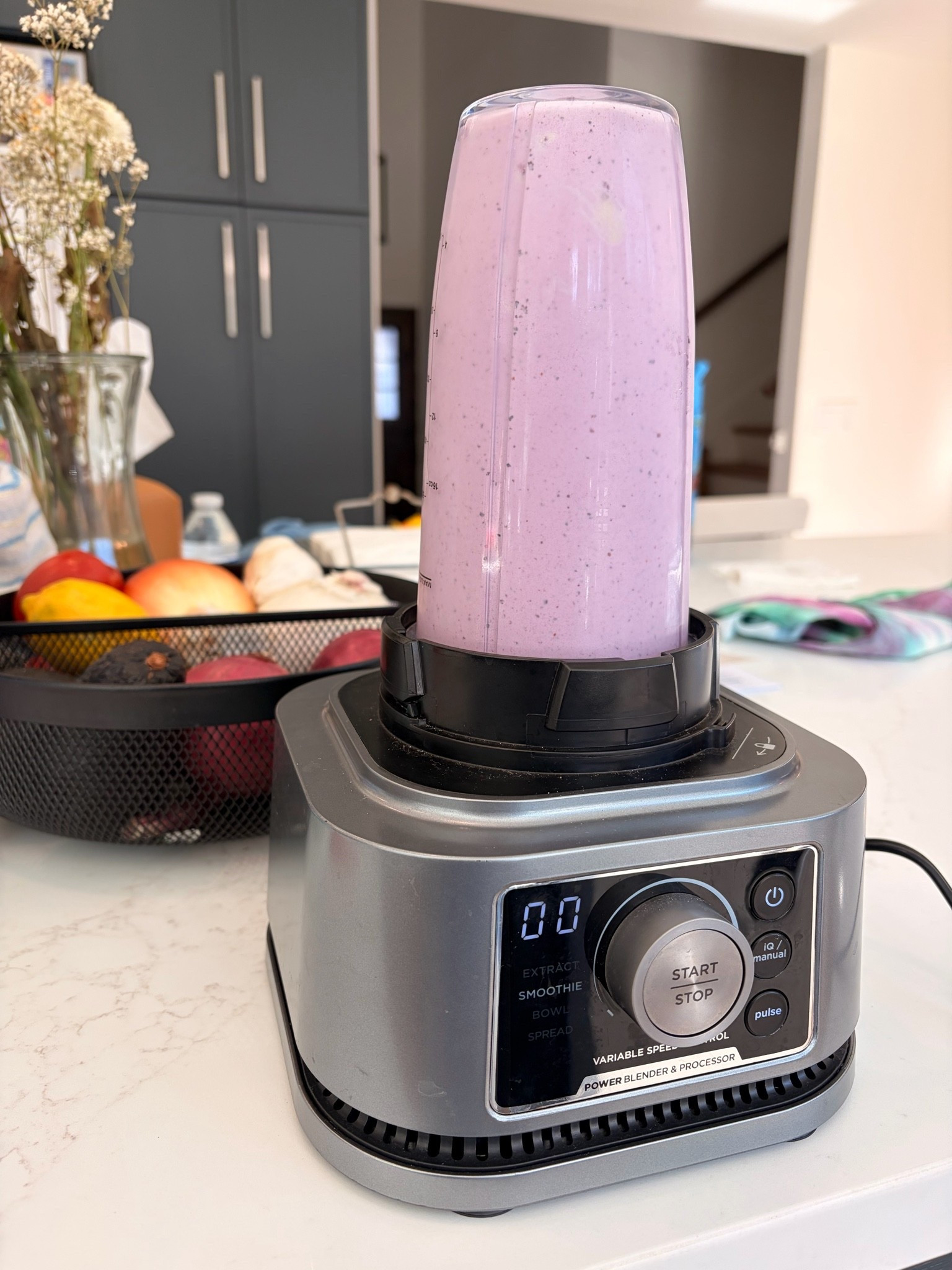 One of the hardest working appliances in our kitchen 💪 we love our Ninja blender and it’s currently ON SALE 🏃‍♀️‍➡️

#LTKSaleAlert #LTKHome #LTKmomlife