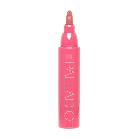 Palladio Lip Stain Hydrating and Waterproof Formula Matte Color Look Longlasting All Day Wear Lip Color Smudge Proof Natural Finish Precise Chisel Tip Marker Pinky | Walmart (US)