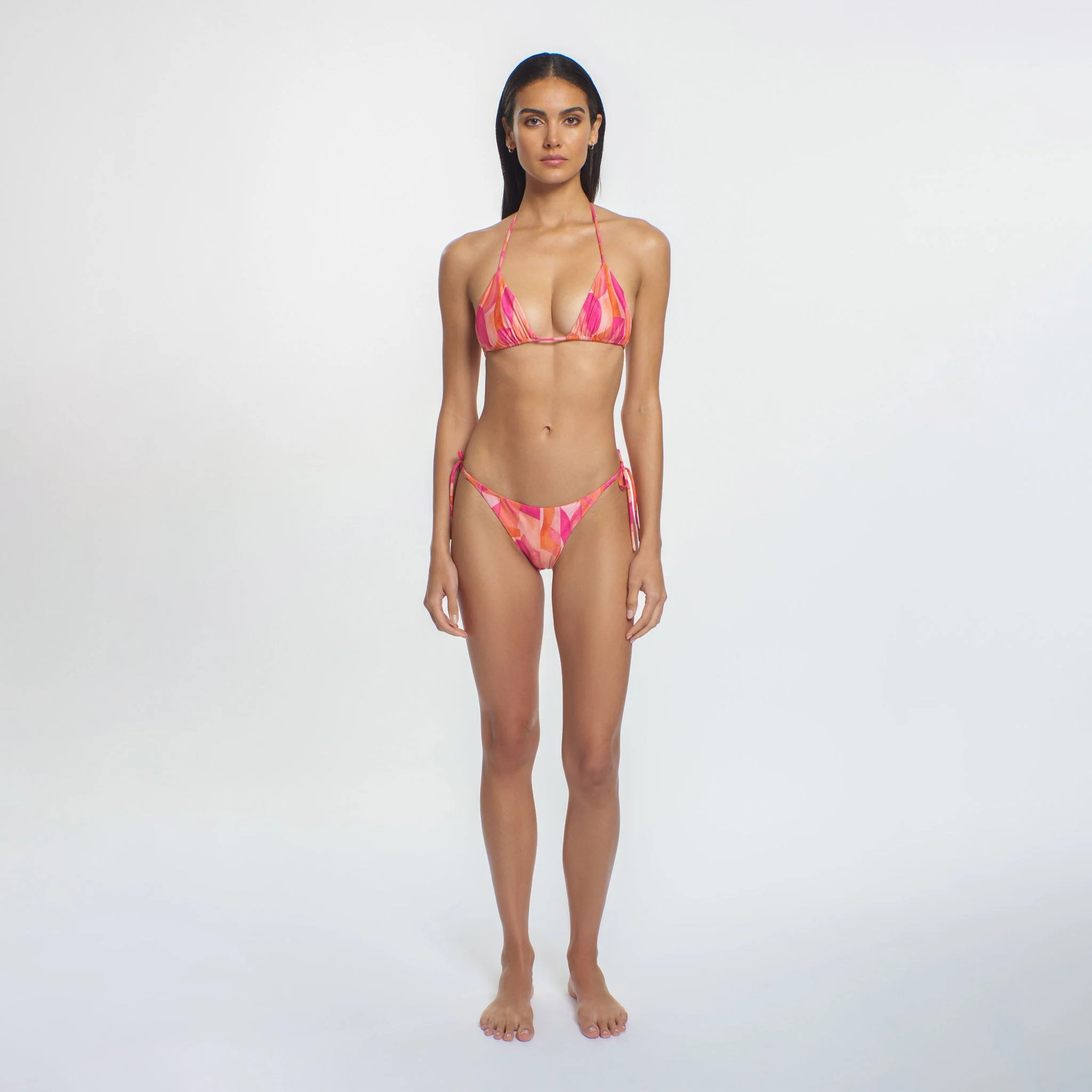 Tonie Printed Bikini Bottom | Peixoto Wear