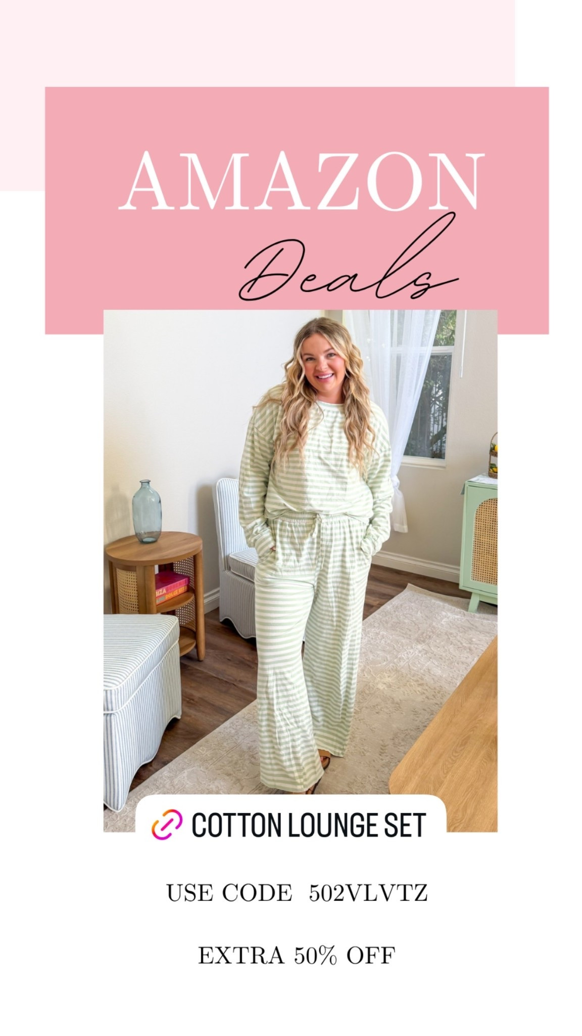 Cotton lounge set on Deal!

#LTKSeasonal #LTKMidsize #LTKSaleAlert