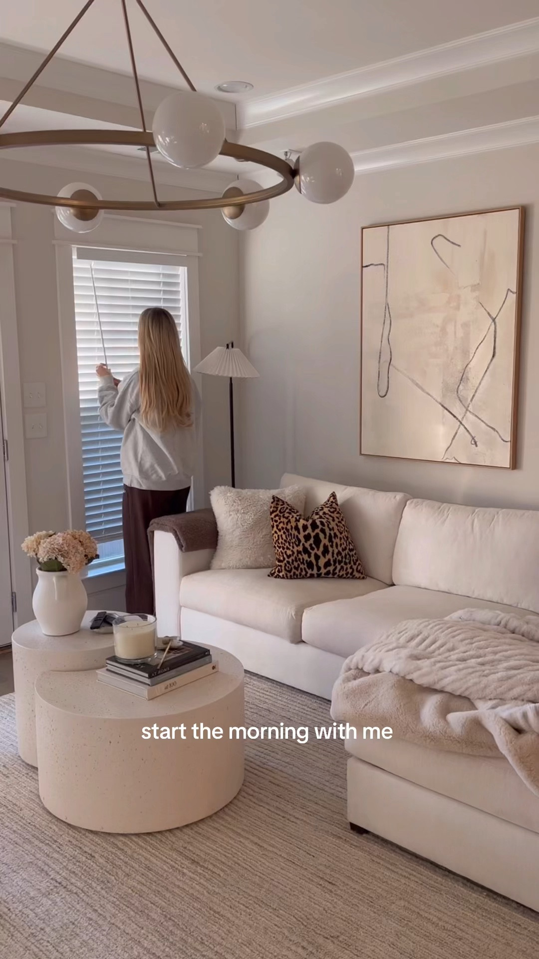 Start the morning with me 🤍

Morning routine in my life
Home decor 
Making my bed
Get ready with me 

#LTKHome #LTKWatchNow #LTKStyleTip
