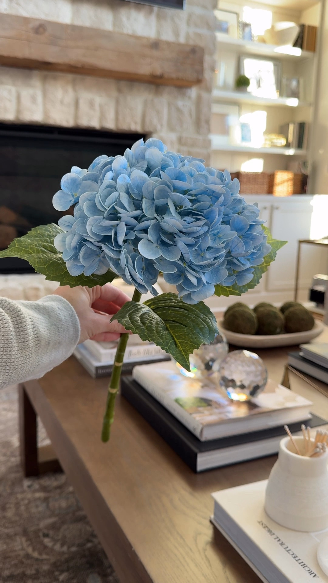 Affordable Amazon spring stems | blue hydrangeas 

#LTKSeasonal #LTKSaleAlert #LTKHome