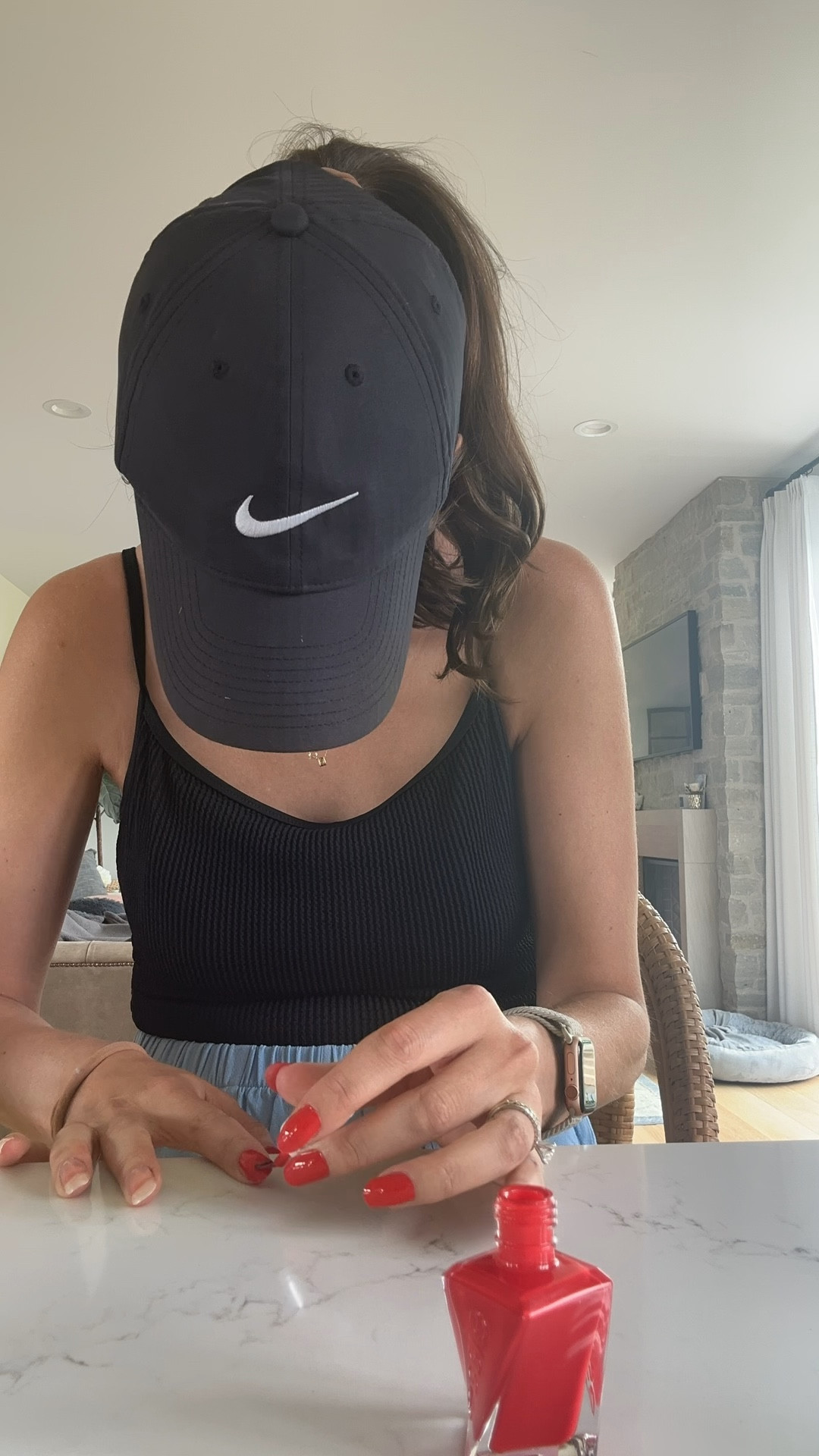 The best nail polish ever - my manicure lasts for 6 days without chipping 

Color: rock the runway

#LTKFindsUnder100 #LTKBeauty