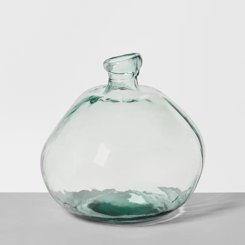 Recycled Glass Vase - Hearth & Hand™ with Magnolia | Target