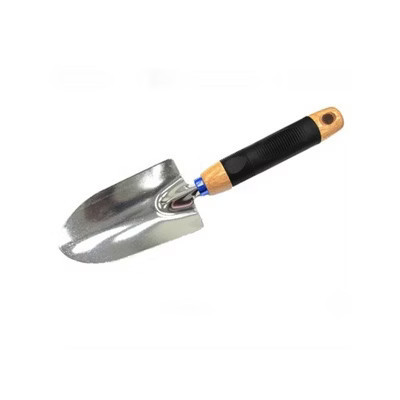 Gardener Select Gardening Metal Hand Held Trowel with Foam Grip, Black/Silver, 12.5in | Target