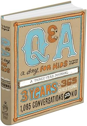 Q&A a Day for Kids: A Three-Year Journal      Hardcover – Day to Day Calendar, September 25, 20... | Amazon (US)