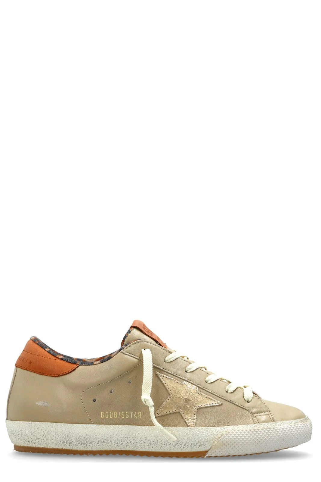 Golden Goose Deluxe Brand Super Star Low-Top Sneakers | Cettire Global