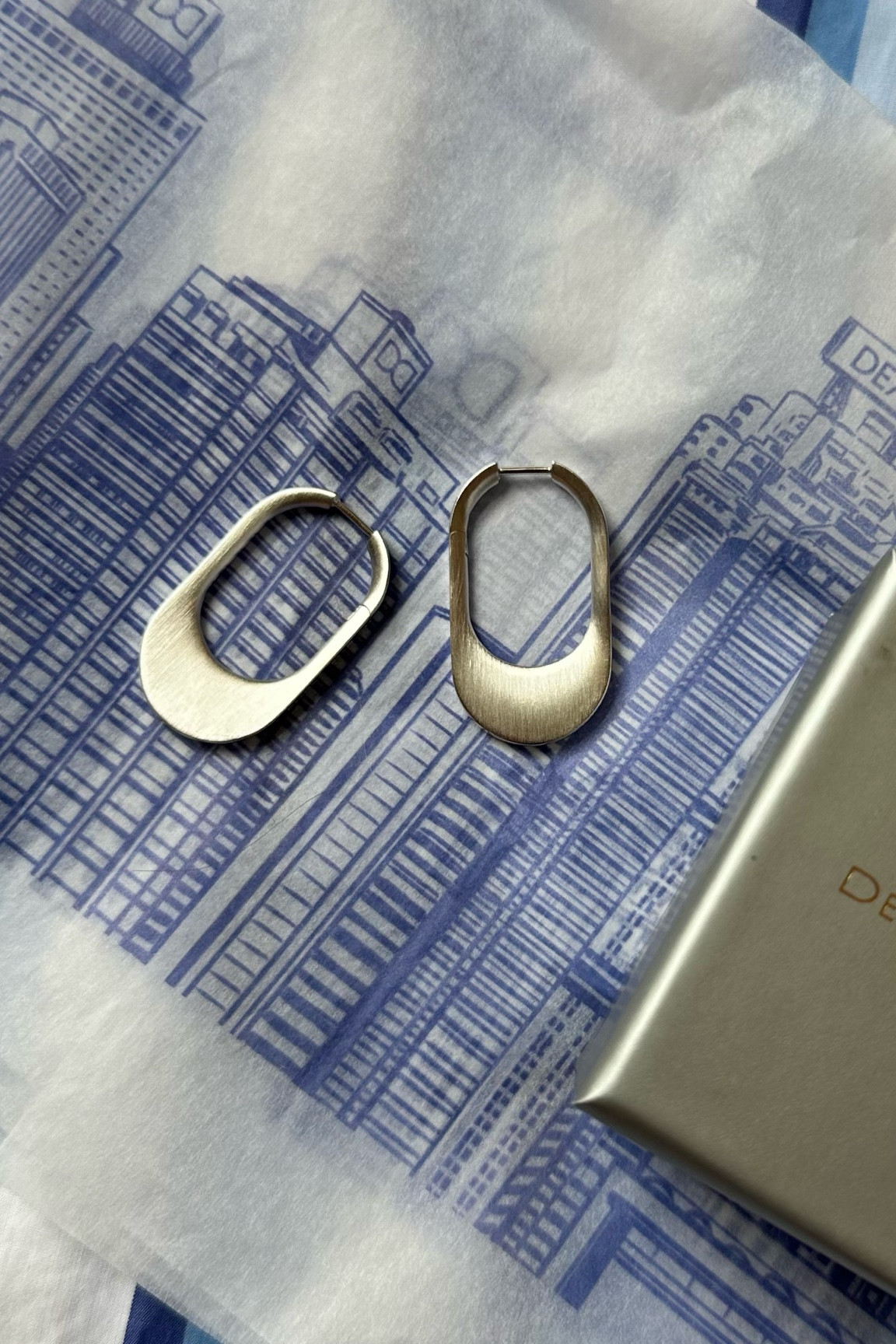 Silver high quality earrings city girl vibes

#LTKStyleTip