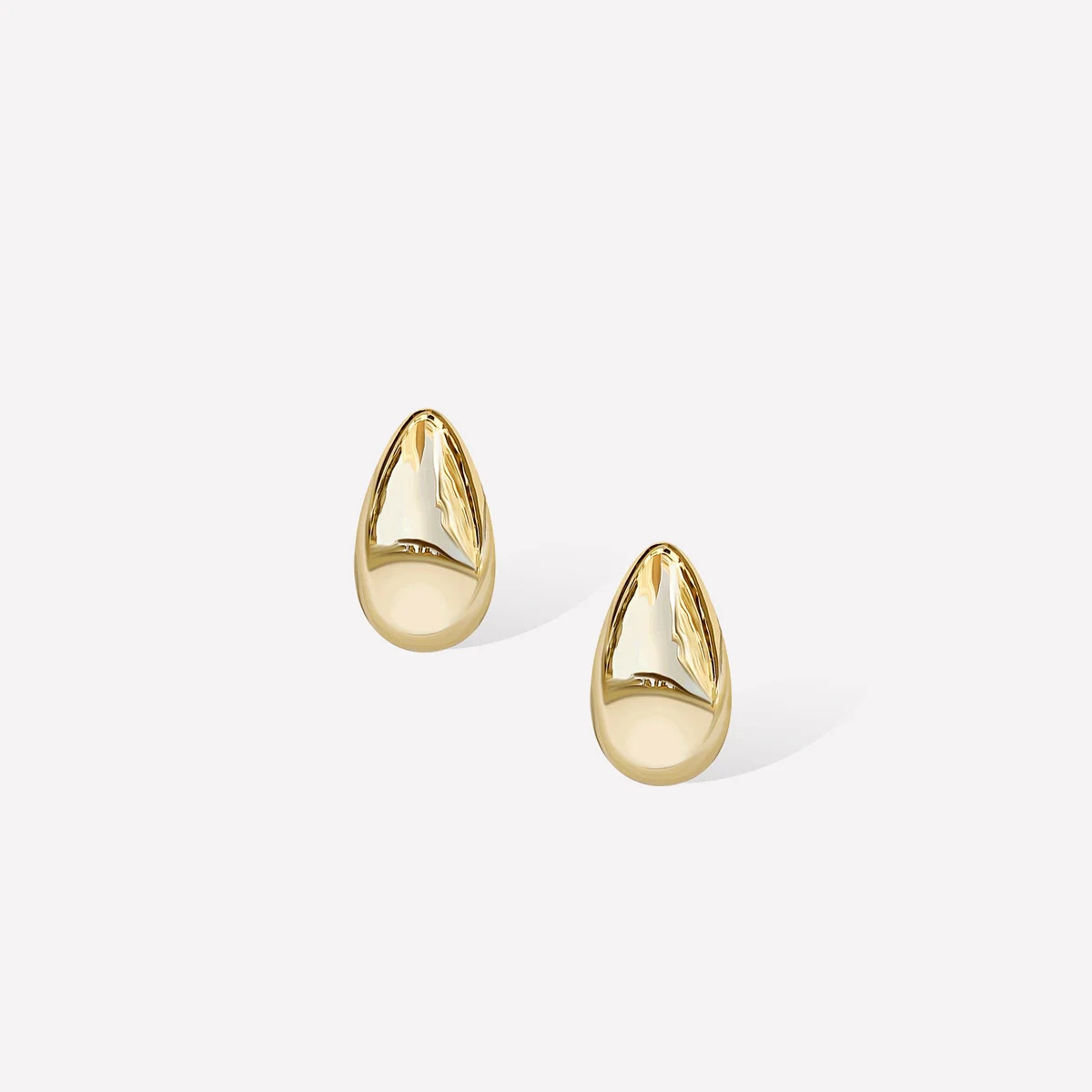 Drop Earrings - Gold Plated | Retro Chic