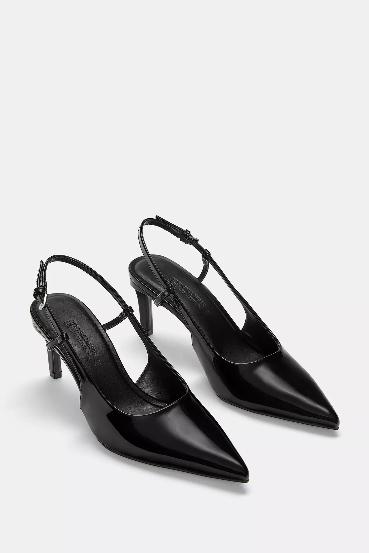 Chaussures à talon vernies | PULL and BEAR FR