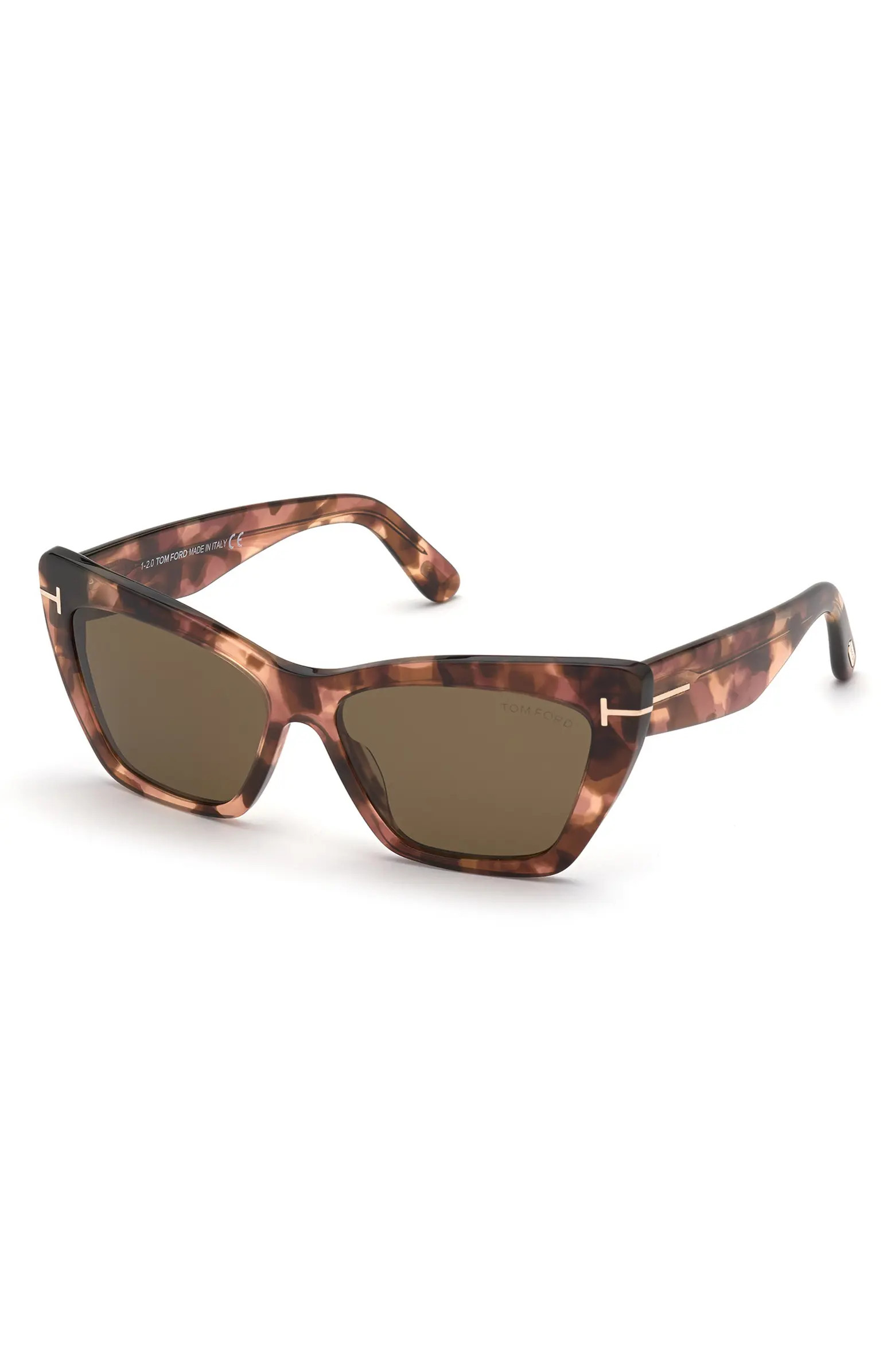 Wyatt 56mm Gradient Cat Eye Sunglasses | Nordstrom
