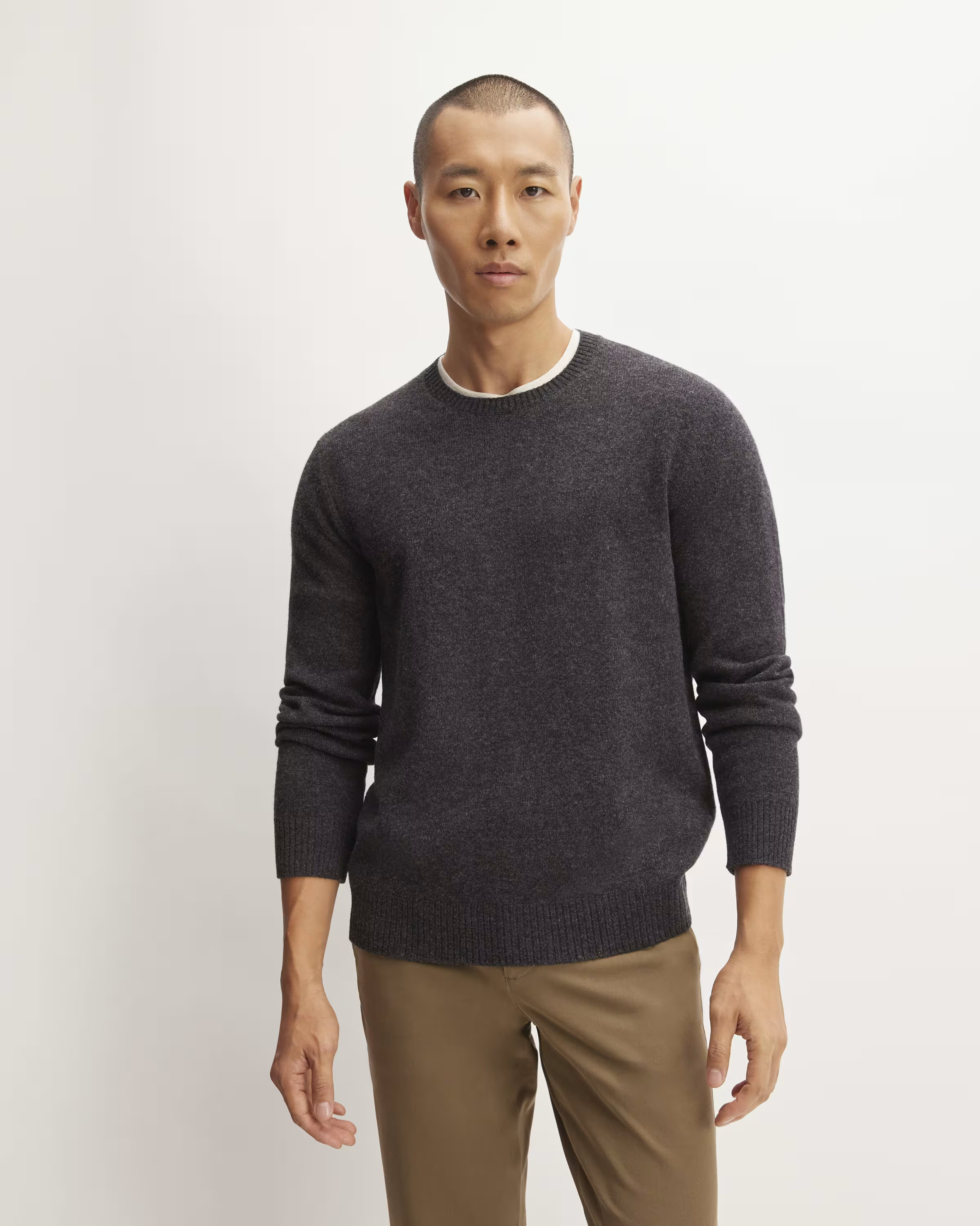 The Premium Merino Crew Neck Sweater | Everlane