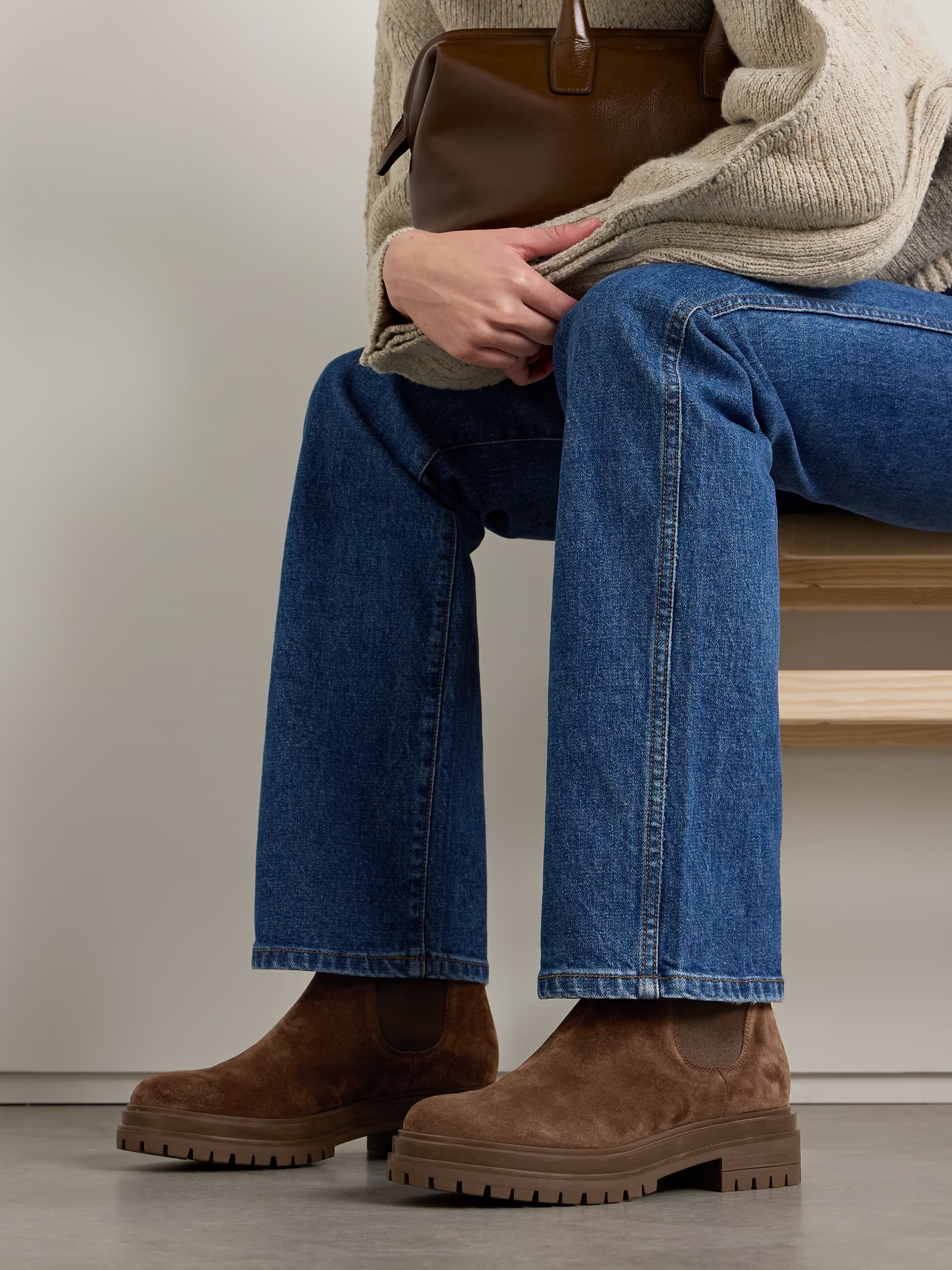 Chester suede Chelsea boots | NET-A-PORTER (US)