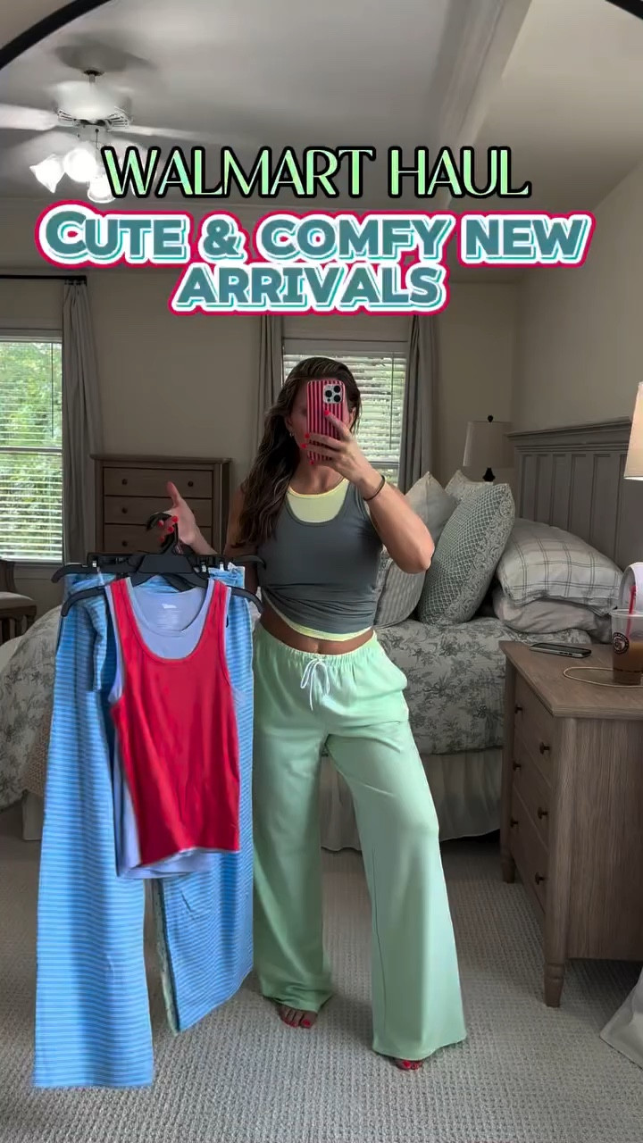 Comfy & cute!! Drop “52” below for a direct l i n k to them all! 🩵

#walmart #walmartpartner #walmartfashion #fashion #ootdinspo