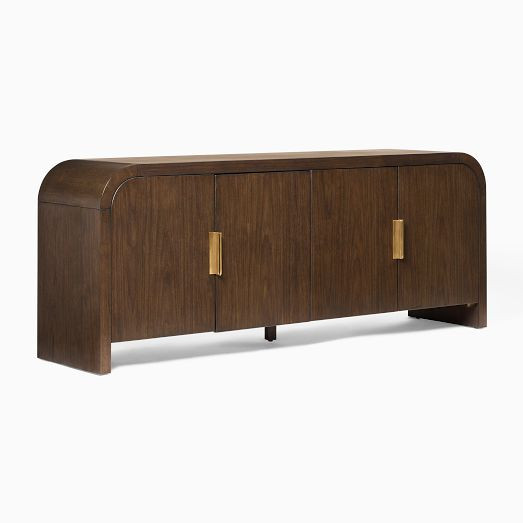 Whitney Media Console (72") | West Elm (US)